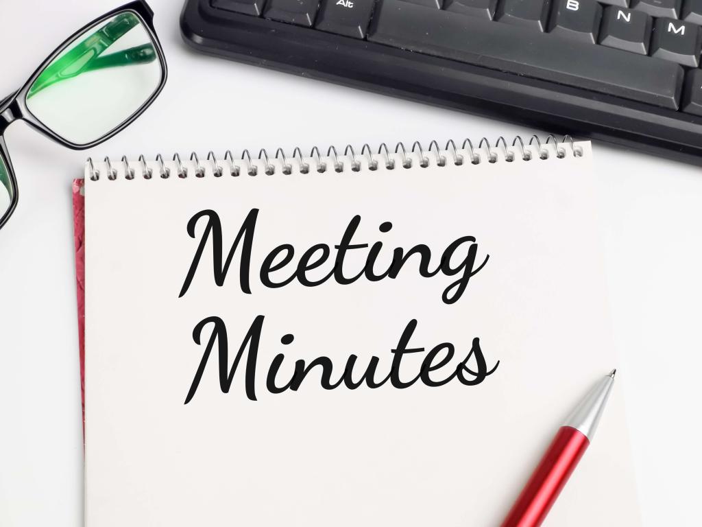 meeting minutes
